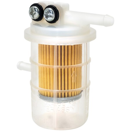 Baldwin BF7845 In-Line Fuel Filter in Plastic Housing | RICO Europe