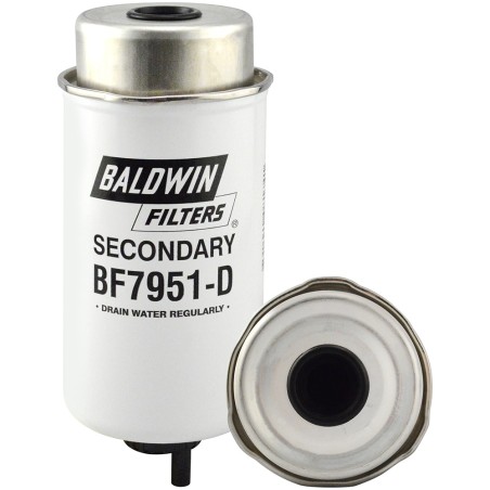 Baldwin BF7951-D Secondary Fuel/Water Separator Element with Drain Filter | RICO Europe
