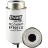 Baldwin BF7951-D Secondary Fuel/Water Separator Element with Drain Filter | RICO Europe