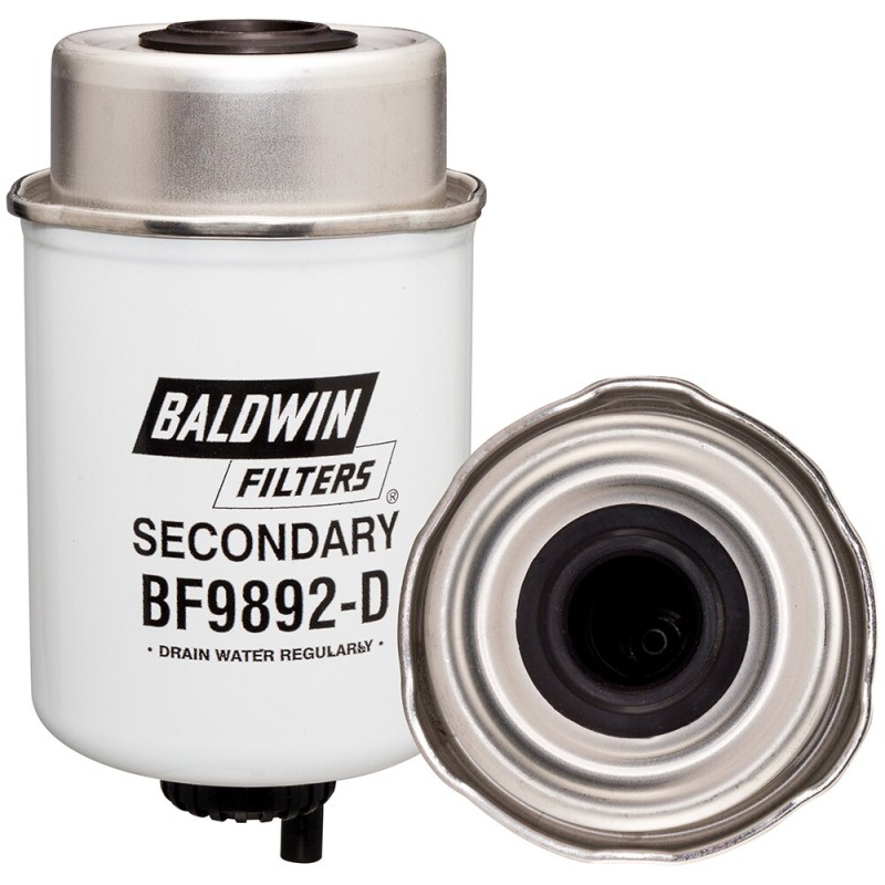 Baldwin BF9892-D Secondary Fuel/Water Separator Element with Drain Filter | RICO Europe
