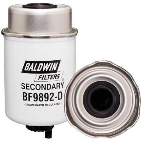 Baldwin BF9892-D Secondary Fuel/Water Separator Element with Drain Filter | RICO Europe