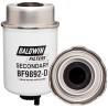 Baldwin BF9892-D Secondary Fuel/Water Separator Element with Drain Filter | RICO Europe