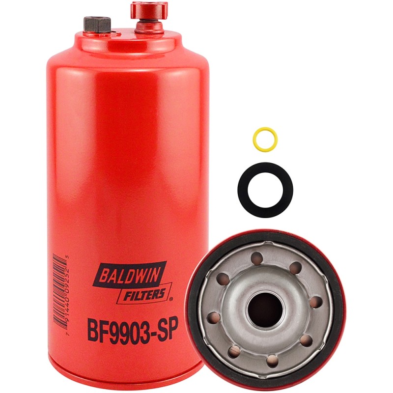 Baldwin BF9903-SP Fuel/Water Separator Spin-on with Drain and Sensor Port Filter | RICO Europe