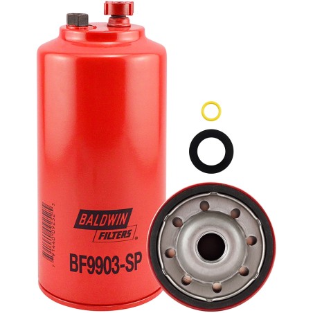Baldwin BF9903-SP Fuel/Water Separator Spin-on with Drain and Sensor Port Filter | RICO Europe