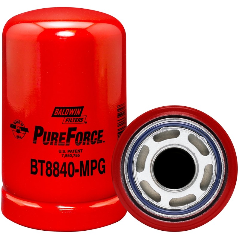 Baldwin BT8840-MPG Maximum Performance Glass Hydraulic Spin-on Filter | RICO Europe