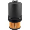 Baldwin P7437 Lube Element with Lid Filter | RICO Europe