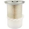 Baldwin PA3818-FN Outer Air Element with Fins and Lid Filter | RICO Europe