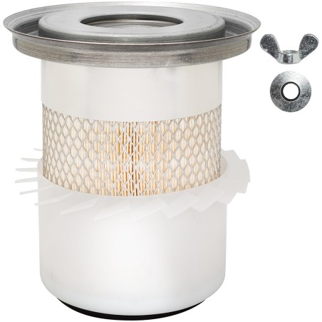 Baldwin PA3910-FN Outer Air Element with Fins and Lid Filter | RICO Europe