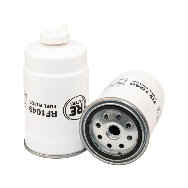 RF1049, fuel/water separator spin-on with drain