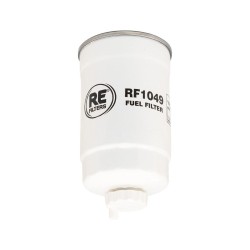 RF1049, fuel/water separator spin-on with drain