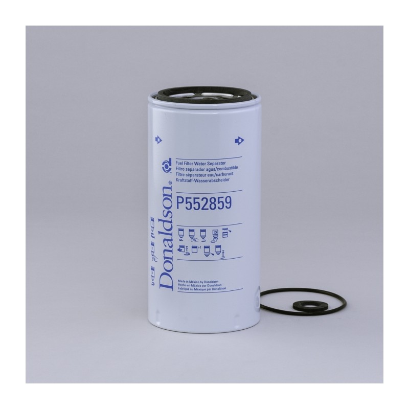 Donaldson P552859, Fuel Filter, Water Separator Spin-On