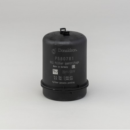Donaldson P580781, Lube Filter, Cartridge