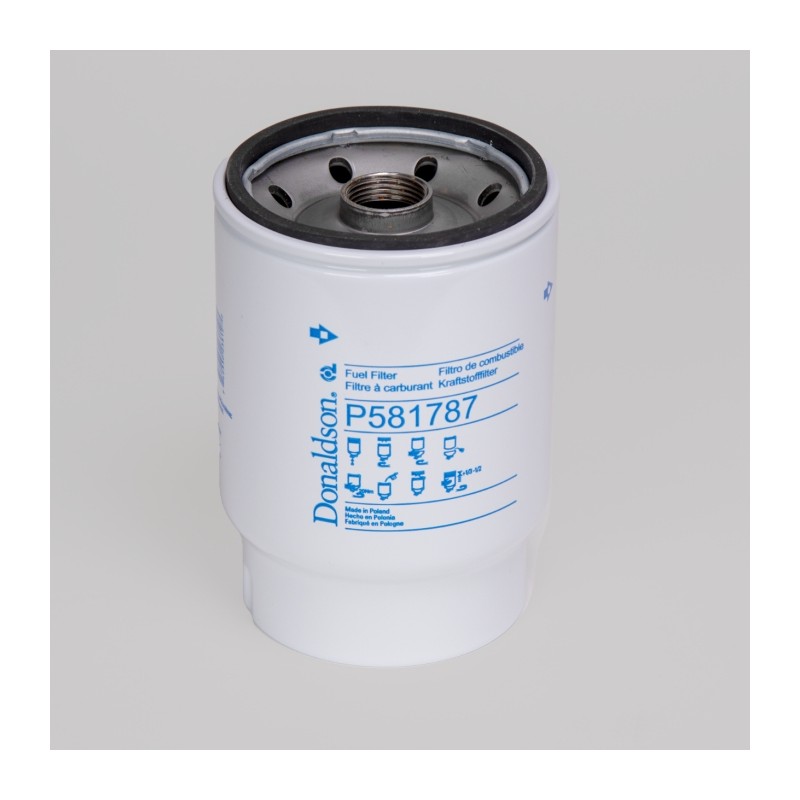Donaldson P581787, Fuel Filter, Water Separator Spin-On