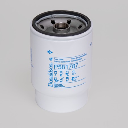 Donaldson P581787, Fuel Filter, Water Separator Spin-On