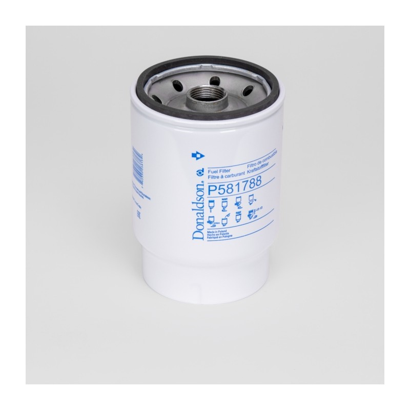 Donaldson P581788, Fuel Filter, Water Separator Spin-On