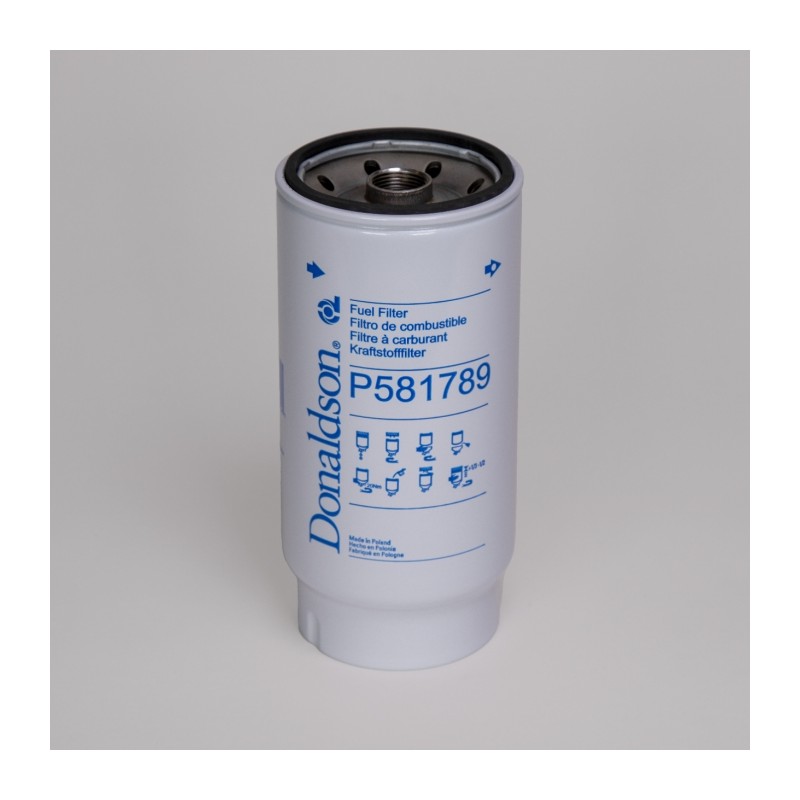 Donaldson P581789, Fuel Filter, Water Separator Spin-On