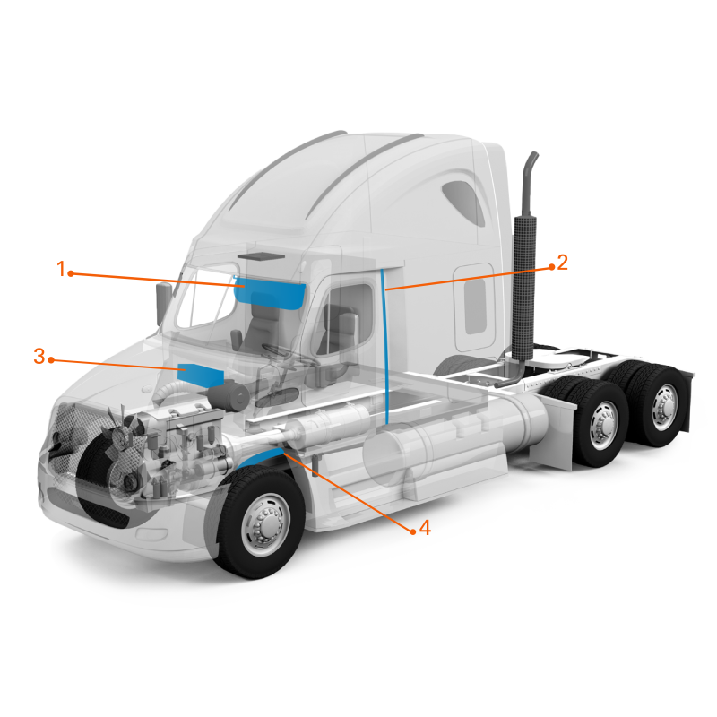 Donaldson P959434, Head Assembly, Fuel