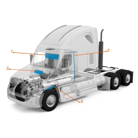 Donaldson P959434, Head Assembly, Fuel