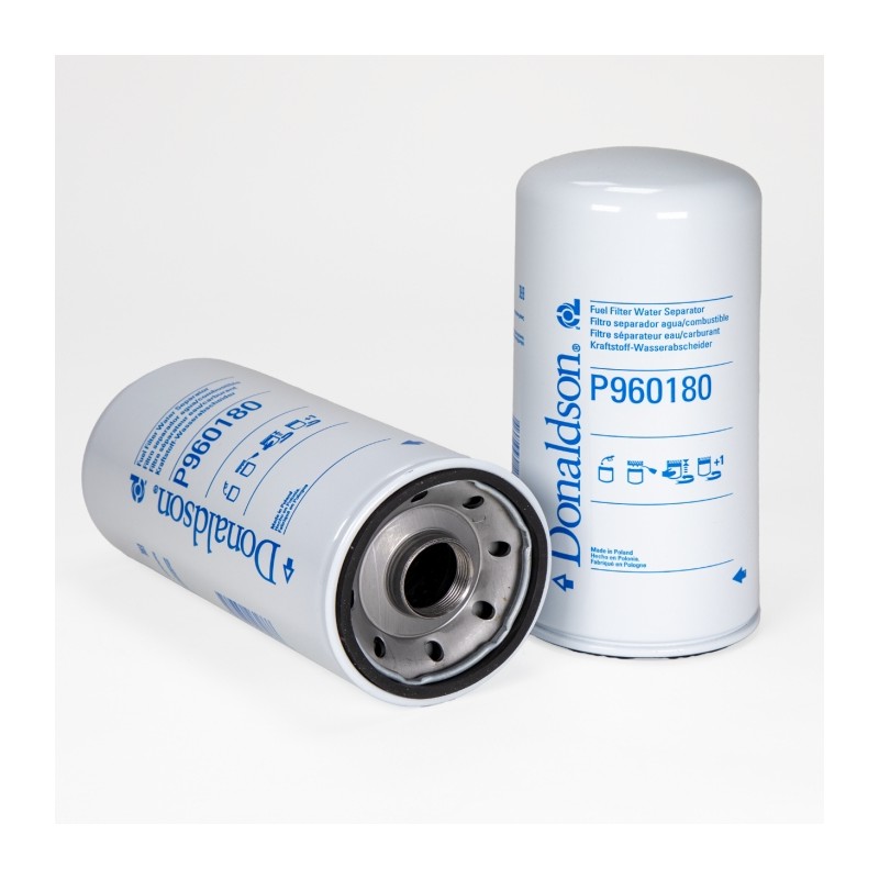 Donaldson P960180, Fuel Filter, Spin-On