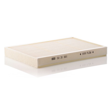 MANN-FILTER CU 31 001 Cabin Air Filter - for Trucks + Buses | RICO Europe