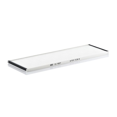 MANN-FILTER CU 4627 Cabin Air Filter - for Trucks + Buses | RICO Europe