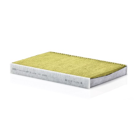 MANN-FILTER FP 2952 Cabin Air Filter - FreciousPlus Biofunctional Pollen Filter - for Trucks + Buses | RICO Europe