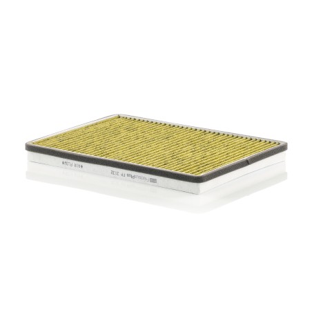 MANN-FILTER FP 3132 Cabin Air Filter - FreciousPlus Biofunctional Pollen Filter - for Trucks + Buses | RICO Europe