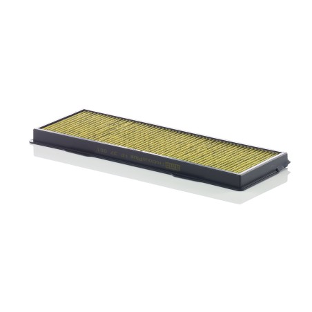 MANN-FILTER FP 37 001 Cabin Air Filter - FreciousPlus Biofunctional Pollen Filter - for Trucks + Buses | RICO Europe