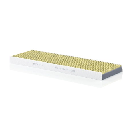 MANN-FILTER FP 4662 Cabin Air Filter - FreciousPlus Biofunctional Pollen Filter - for Trucks + Buses | RICO Europe