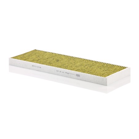 MANN-FILTER FP 50 001 Cabin Air Filter - FreciousPlus Biofunctional Pollen Filter - for Trucks + Buses | RICO Europe