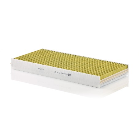MANN-FILTER FP 50 102 Cabin Air Filter - FreciousPlus Biofunctional Pollen Filter - for Trucks + Buses | RICO Europe