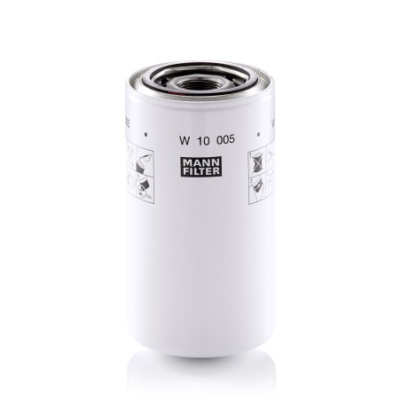 MANN-FILTER W 10 005 Oil Filter - for Off-Highway Applications | RICO Europe