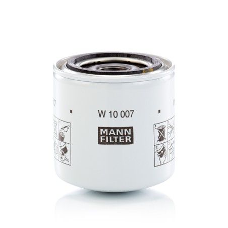 MANN-FILTER W 10 007 Oil Filter Hydraulics filter - for Off-Highway Applications | RICO Europe