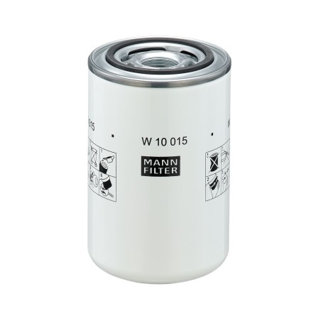 MANN-FILTER W 10 015 Oil Filter Hydraulics filter - for Off-Highway Applications | RICO Europe
