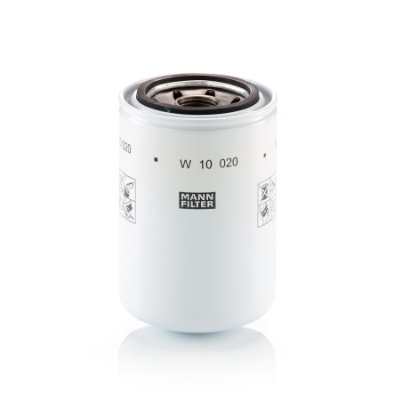 MANN-FILTER W 10 020 Oil Filter - for Off-Highway Applications | RICO Europe