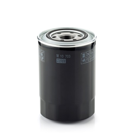 MANN-FILTER W 10 703 Oil Filter - for Trucks + Buses | RICO Europe