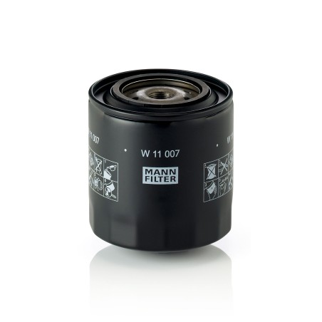 MANN-FILTER W 11 007 Oil Filter - for Off-Highway Applications | RICO Europe