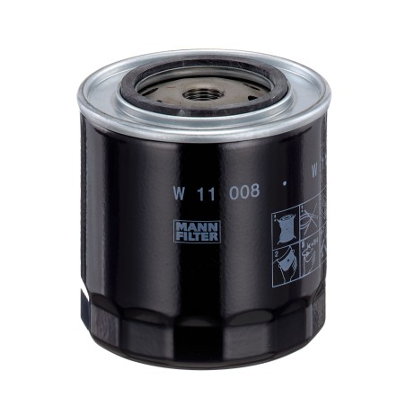 MANN-FILTER W 11 008 Oil Filter - for Off-Highway Applications | RICO Europe