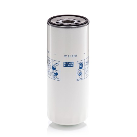 MANN-FILTER W 11 020 Oil Filter - for Trucks + Buses | RICO Europe