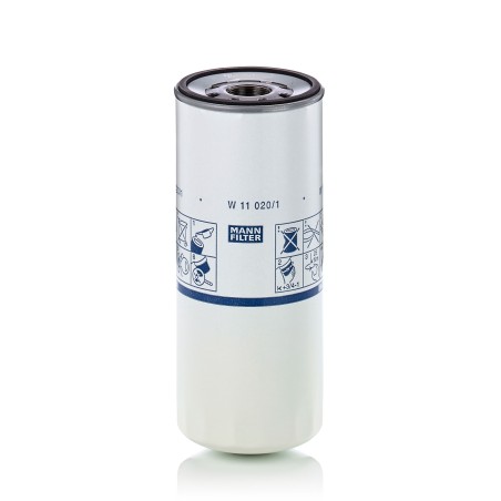 MANN-FILTER W 11 020/1 Oil Filter - for Trucks + Buses | RICO Europe
