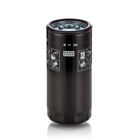 MANN-FILTER W 11 024 Oil Filter - for Trucks + Buses | RICO Europe