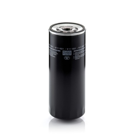 MANN-FILTER W 11 102/1 Oil Filter - for Trucks + Buses | RICO Europe