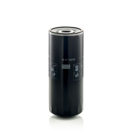 MANN-FILTER W 11 102/28 Oil Filter - for Off-Highway Applications | RICO Europe