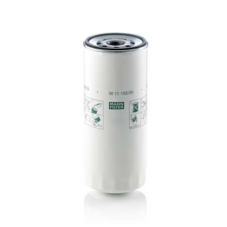 MANN-FILTER W 11 102/35 Oil Filter - for Trucks + Buses | RICO Europe