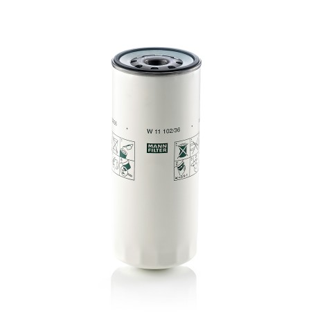 MANN-FILTER W 11 102/36 Oil Filter - for Trucks + Buses | RICO Europe