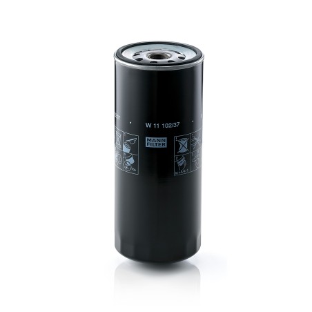MANN-FILTER W 11 102/37 Oil Filter - for Trucks + Buses | RICO Europe