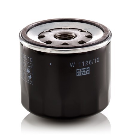 MANN-FILTER W 1126/10 Oil Filter - for Off-Highway Applications | RICO Europe