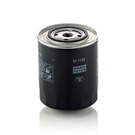 MANN-FILTER W 1140 Oil Filter - for Off-Highway Applications | RICO Europe