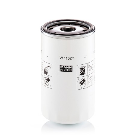 MANN-FILTER W 1152/1 Oil Filter - for Off-Highway Applications | RICO Europe