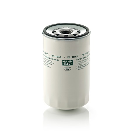 MANN-FILTER W 1160/2 Oil Filter - for Trucks + Buses | RICO Europe